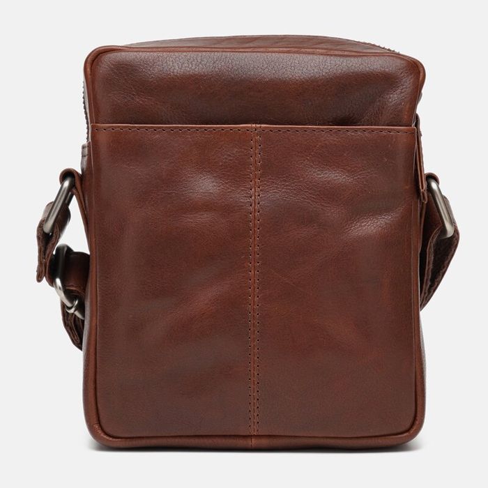 Мужская кожаная сумка Ricco Grande 1FSL-931-brown купить недорого в Ты Купи