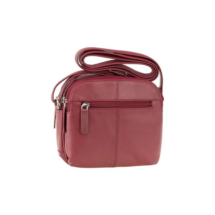Женская кожаная сумка Visconti 18939 red купить недорого в Ты Купи