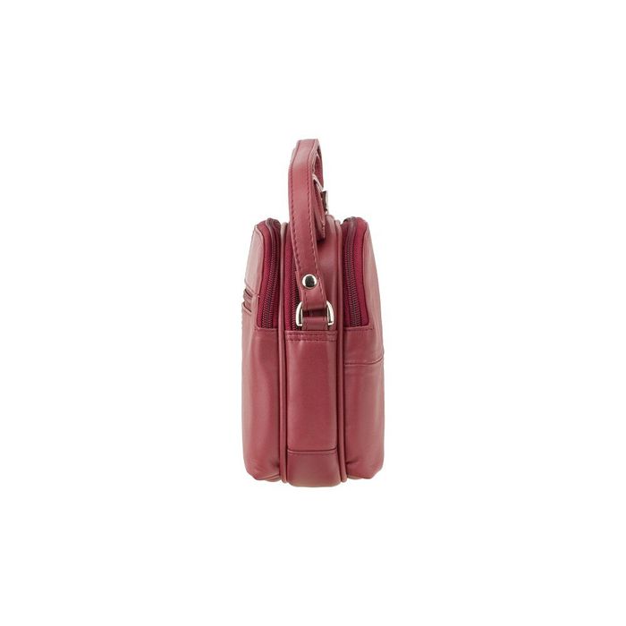 Жіноча шкіряна сумка Visconti 18939 red купити недорого в Ти Купи