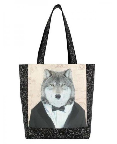 Женская сумка с принтом волка EPISODE FRIENDS S16.1EP88.1 купить недорого в Ты Купи