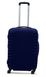 Захисний чохол для валізи Coverbag дайвінг темно-синій L