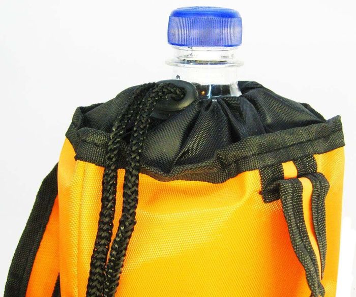 Термосумка для 2 літрової пляшки HaDeSey помаранчева купити недорого в Ти Купи