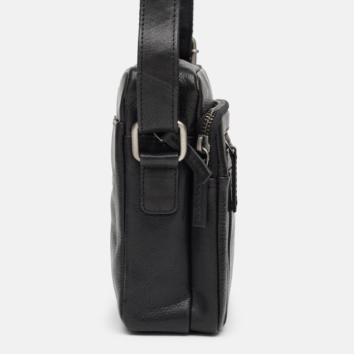 Мужская кожаная сумка Ricco Grande 1FSL-931-black купить недорого в Ты Купи
