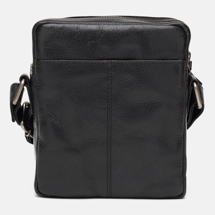 Мужская кожаная сумка Ricco Grande 1FSL-931-black купить недорого в Ты Купи