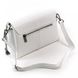 Жіноча шкіряна сумка класична ALEX RAIJ009-1 Білий
