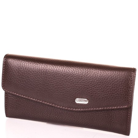 Жіночий гаманець з натуральної шкіри CANPELLINI SHI2029-14 купити недорого в Ти Купи
