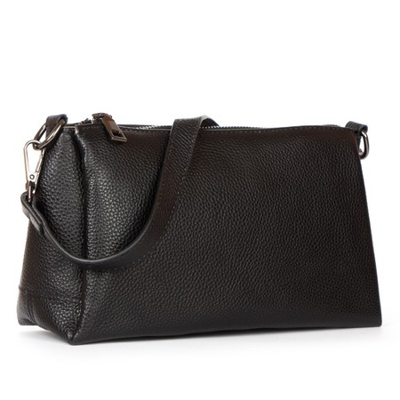 Женская кожаная сумка ALEX RAI 99105-1 black купить недорого в Ты Купи