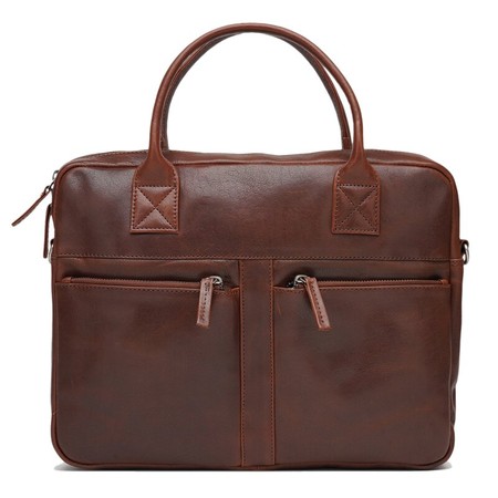 Чоловічі шкіряні сумки Ricco Grande 1FSL-1052-brown купити недорого в Ти Купи