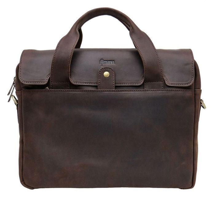 Мужская кожаная сумка-портфель RС-1812-4lx TARWA купить недорого в Ты Купи