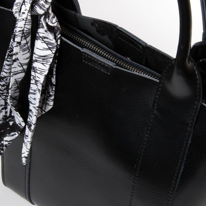 Женская кожаная сумка ALEX RAI 3205 black купить недорого в Ты Купи
