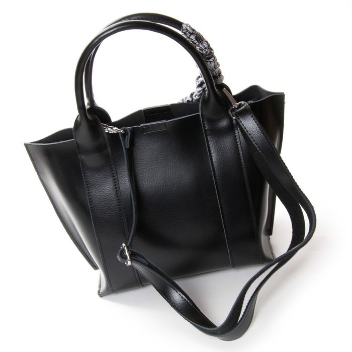 Женская кожаная сумка ALEX RAI 3205 black купить недорого в Ты Купи