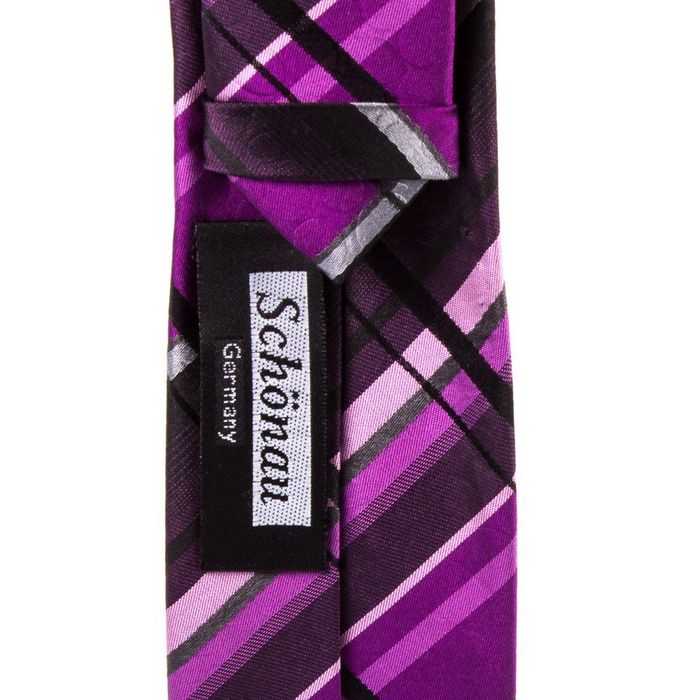 Краватка чоловіча фіолетовий шовковий SCHONAU and HOUCKEN fareshy-54 купити недорого в Ти Купи