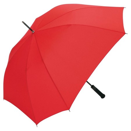 Зонт-трость Fare 1182 с тефлоновым покрытием квадратный Красный (1050) купить недорого в Ты Купи
