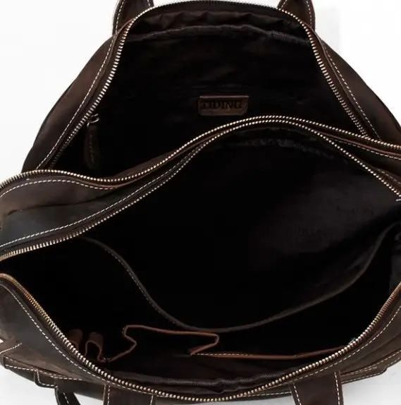 Чоловіча шкіряна ділова сумка Vintage 14571 купити недорого в Ти Купи