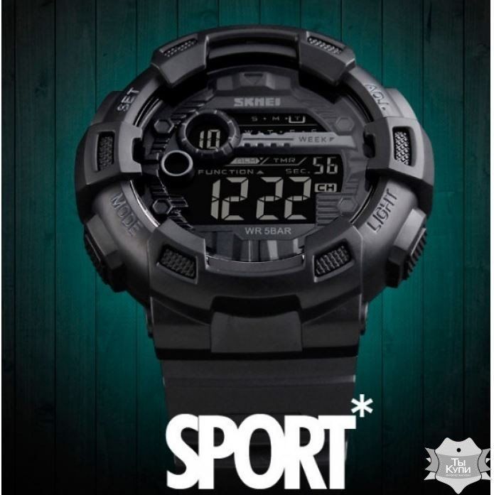 Мужские наручные спортивные часы Skmei Champion (1235) купить недорого в Ты Купи
