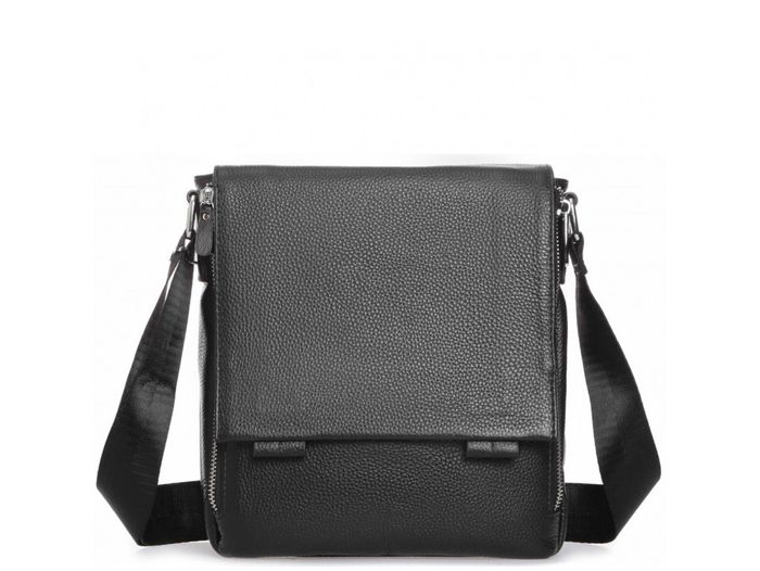 Кожаная мужская сумка-мессенджер Tiding Bag A25F-8877A купить недорого в Ты Купи
