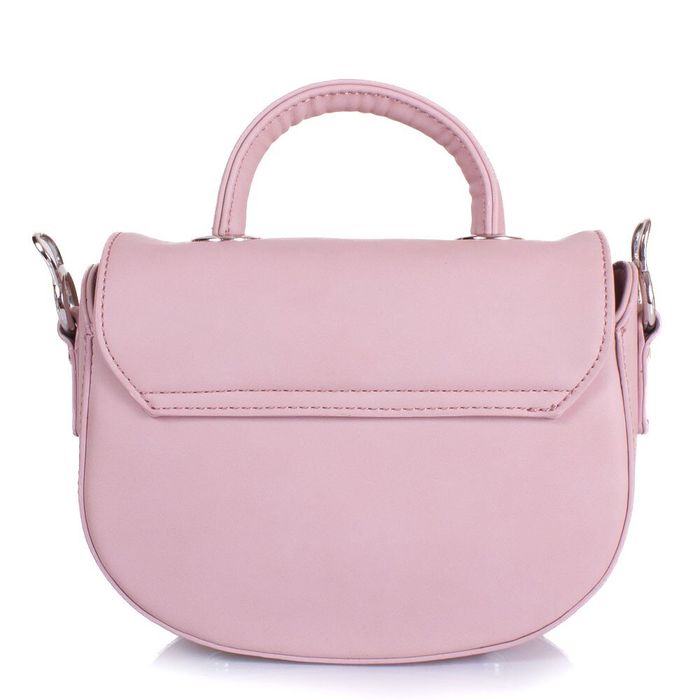 Міні-сумка зі шкірозамінника AMELIE GALANTI A15012002-pink купити недорого в Ти Купи