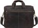 Мужская кожаная деловая сумка Vintage 14567