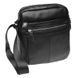 Чоловічі шкіряні сумки через плече Keizer K19980-black