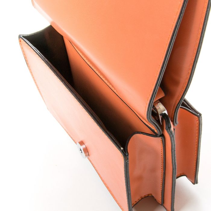 Женская сумочка из кожезаменителя FASHION 04-02 8895-5 orange купить недорого в Ты Купи