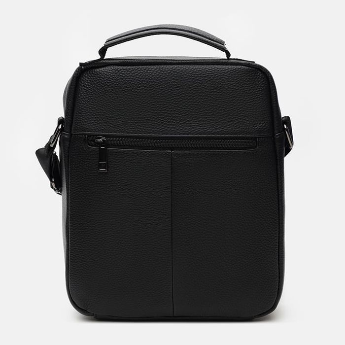 Чоловіча шкіряна сумка Keizer K1602-black купити недорого в Ти Купи