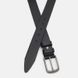 Мужской кожаный ремень Borsa Leather 125v1fx89-black