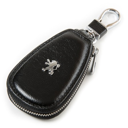 Чоловічий шкіряний ключ пальців F633 Peugeot Black купити недорого в Ти Купи