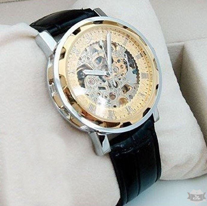 Часы скелетон Winner Simple II (1106) купить недорого в Ты Купи