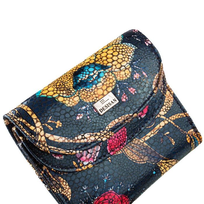Женский кожаный кошелек DESISAN SHI129-415 купить недорого в Ты Купи