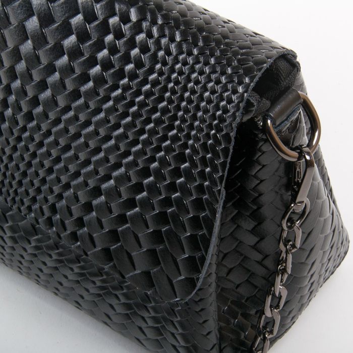 Женская кожаная сумка классическая ALEX RAI J009-1 black купить недорого в Ты Купи