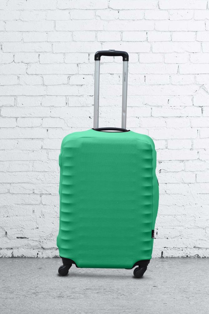 Защитный чехол для чемодана Coverbag дайвинг мята купить недорого в Ты Купи
