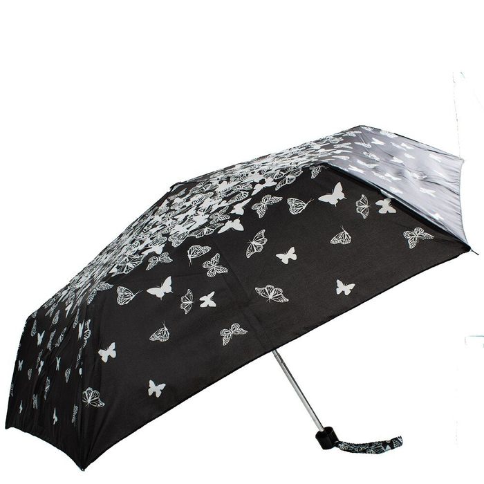 Механический женский зонтик INCOGNITO FULL412-stencil-butterfly купить недорого в Ты Купи