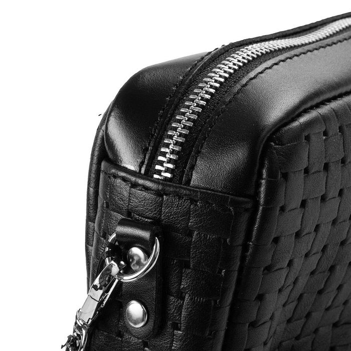 Жіноча шкіряна сумка ETERNO AN-K200-black купити недорого в Ти Купи