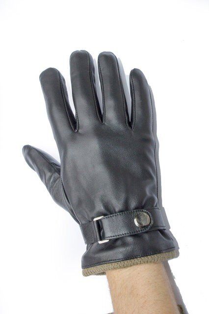 Чоловічі шкіряні рукавички Shust Gloves 755 купити недорого в Ти Купи