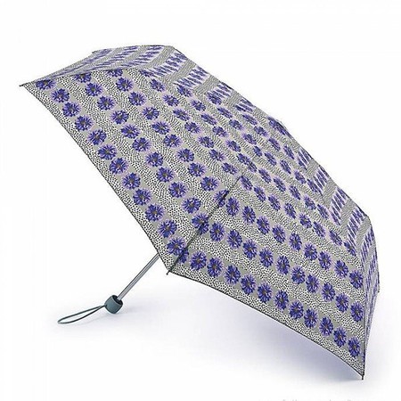 Женский механический зонт Fulton Superslim-2 L553 - Tropical Stripe купить недорого в Ты Купи