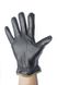 Чоловічі шкіряні рукавички Shust Gloves 755