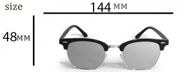Солнцезащитные женские очки BR-S 3016-3 купить недорого в Ты Купи