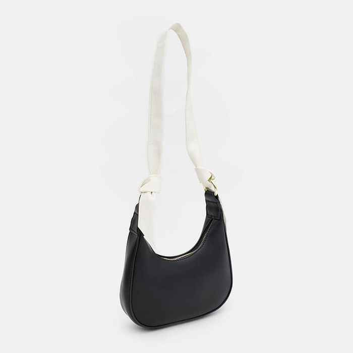 Жіноча шкіряна сумка Keizer K13168bl-black купити недорого в Ти Купи