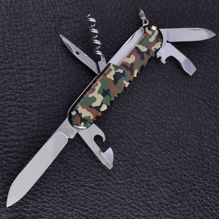 Складной нож Victorinox Spartan 1.3603.94 купить недорого в Ты Купи