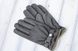 Чоловічі шкіряні рукавички Shust Gloves 755