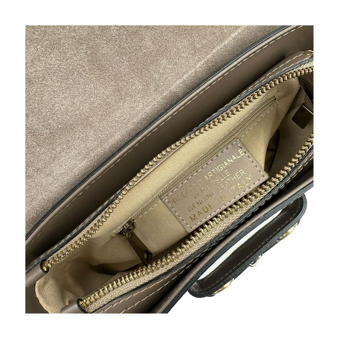Женская маленькая сумочка на широком ремешке Firenze Italy F-IT-061T купить недорого в Ты Купи