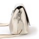 Женская кожаная сумка классическая ALEX RAI 99115 L-grey