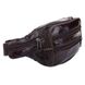 Чоловічі шкіряні сумки на пояс Borsa Leather 1t167m-brown