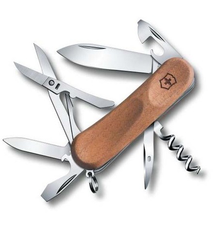 Складной нож Victorinox EVOWOOD 14 2.3901.63 купить недорого в Ты Купи