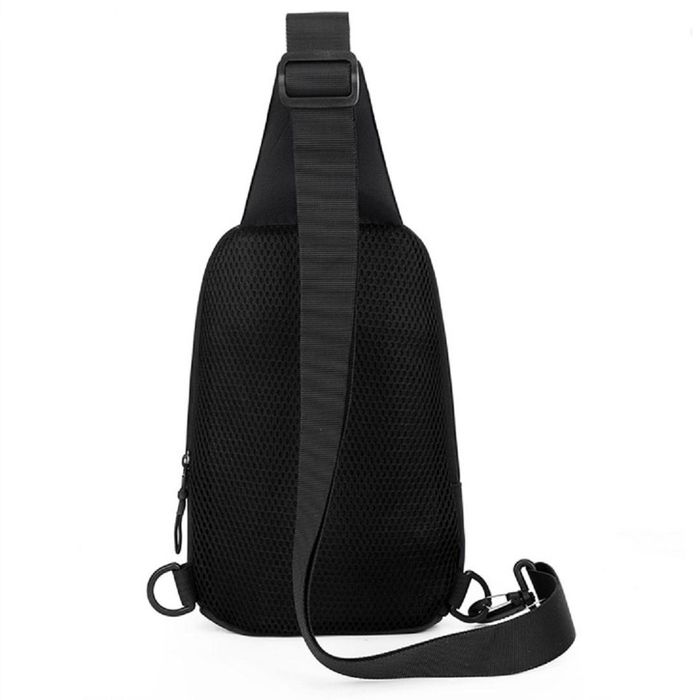 Текстильная мужская сумка через плечо Confident AT09-T-24006A купить недорого в Ты Купи