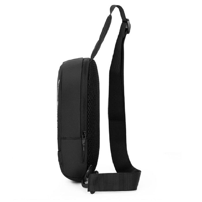 Текстильная мужская сумка через плечо Confident AT09-T-24006A купить недорого в Ты Купи