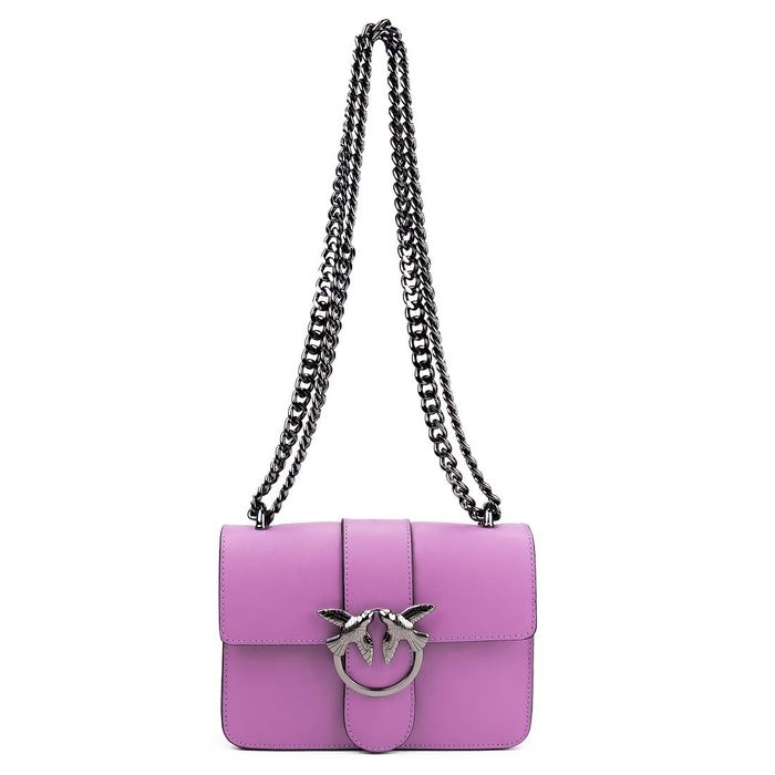 Женская классическая лиловая сумочка Firenze Italy F-IT-054-11L купить недорого в Ты Купи