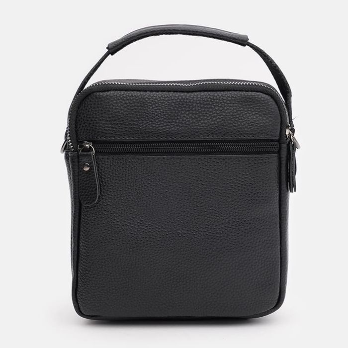 Чоловічі шкіряні сумки Keizer K1035bl-black купити недорого в Ти Купи