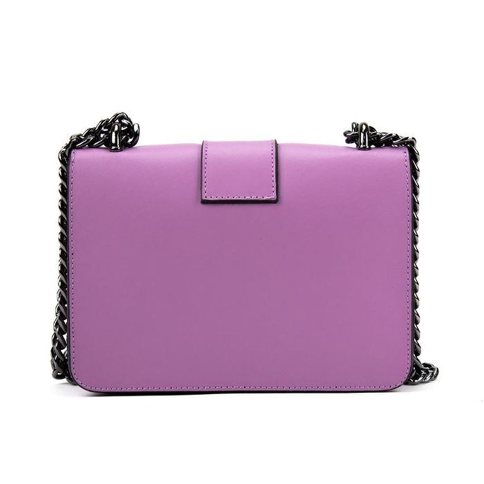Женская классическая лиловая сумочка Firenze Italy F-IT-054-11L купить недорого в Ты Купи