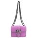 Женская классическая лиловая сумочка Firenze Italy F-IT-054-11L